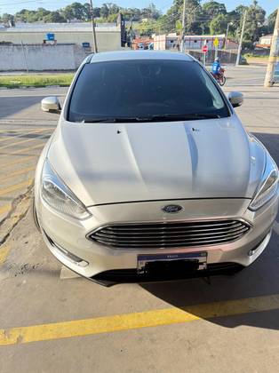FORD FOCUS 2.0 TITANIUM 16V FLEX 4P POWERSHIFT